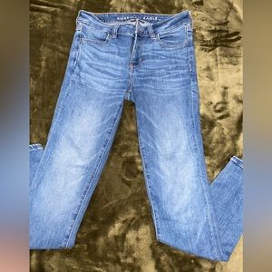 AE size 0 short jeggings!!